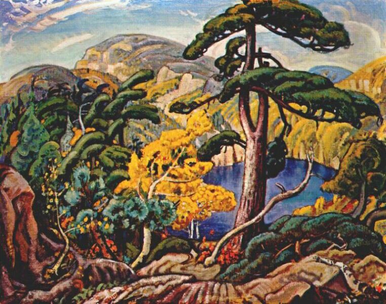 Bright Land (painting by Arthur Lismer)